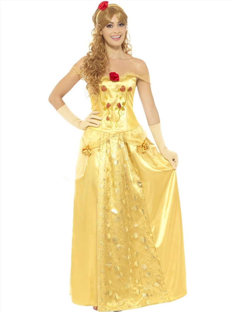 Golden Princess Costume - Size L/Product Detail/Costumes
