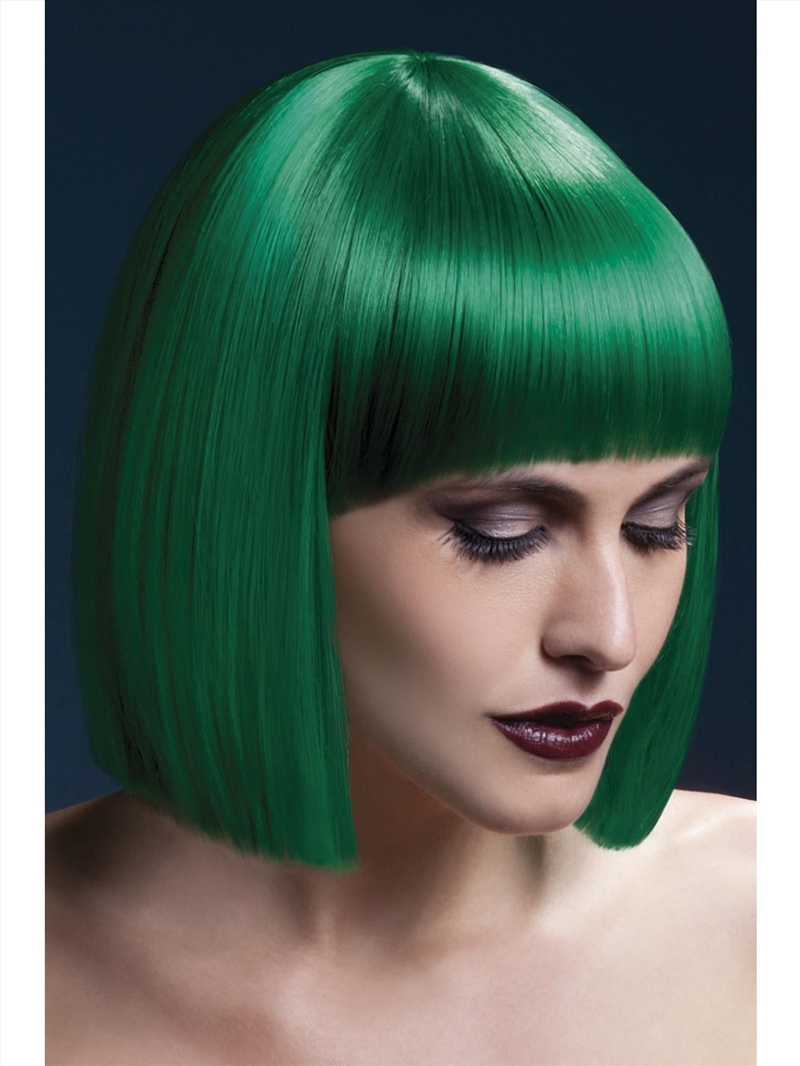 Fever Neon Green Lola Wig/Product Detail/Costumes