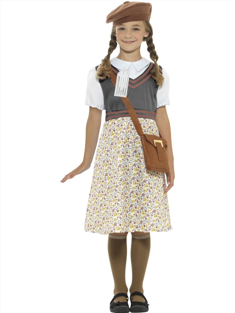 Evacuee Schoolgirl Costume - Size S/Product Detail/Costumes