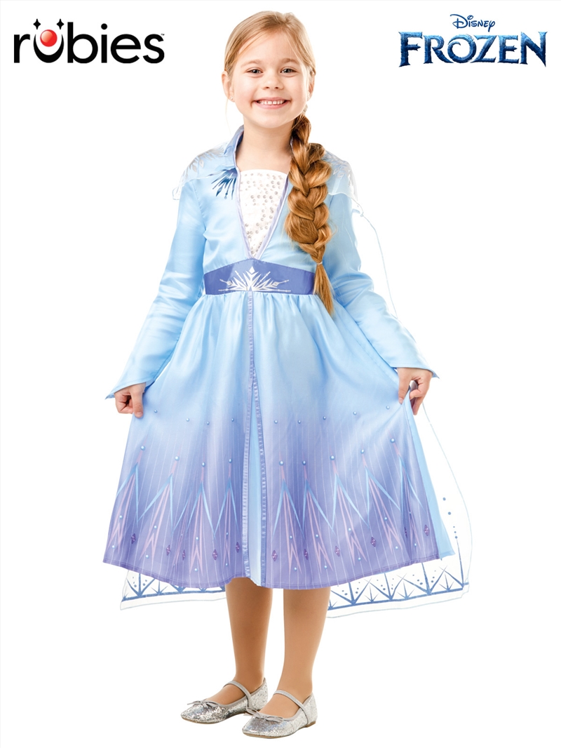 Elsa Frozen 2 Classic Costume - 7-8 Yrs/Product Detail/Costumes