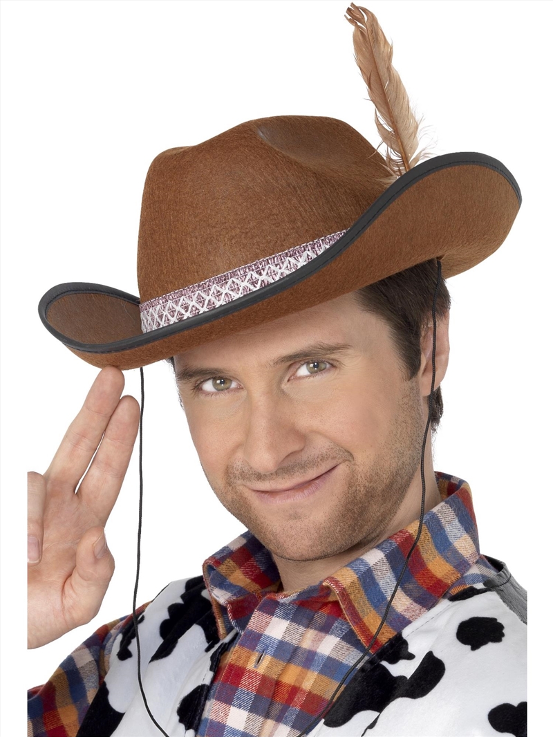 Dallas Deluxe Cowboy Hat/Product Detail/Costumes