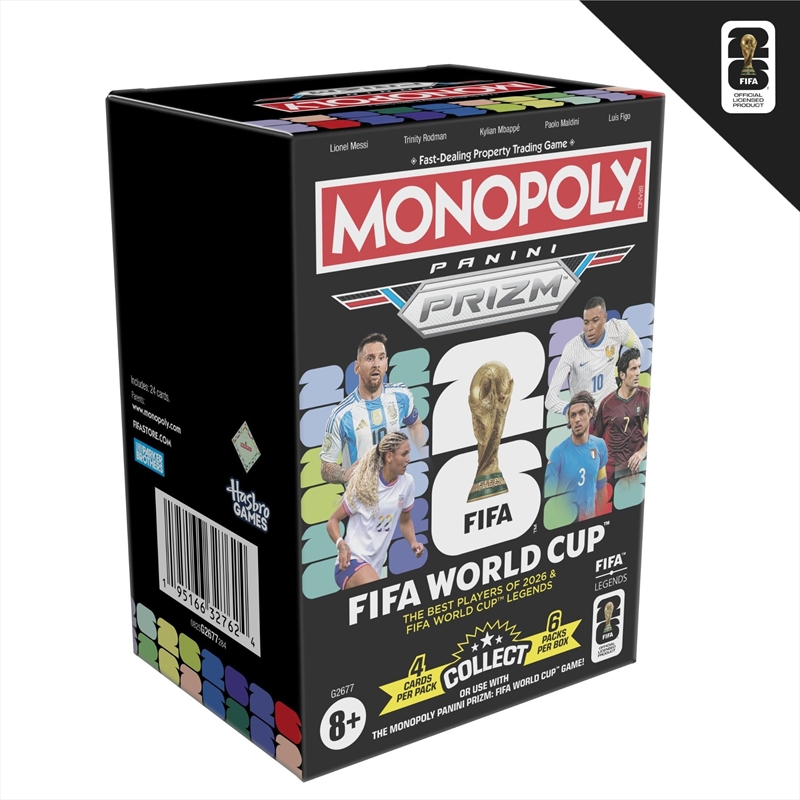 Monopoly Panini Prizm: FIFA World Cup Booster Box/Product Detail/Card Games