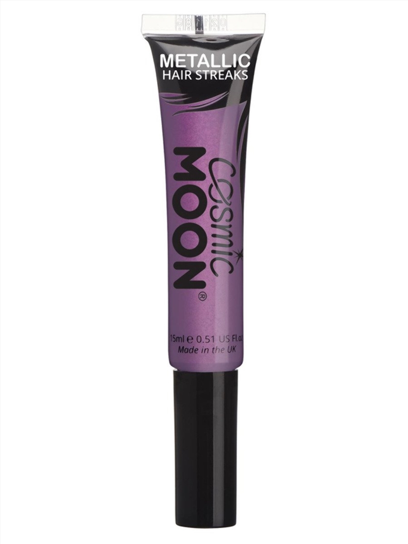 Cosmic Moon Metallic Hair Streaks, Purple/Product Detail/Costumes