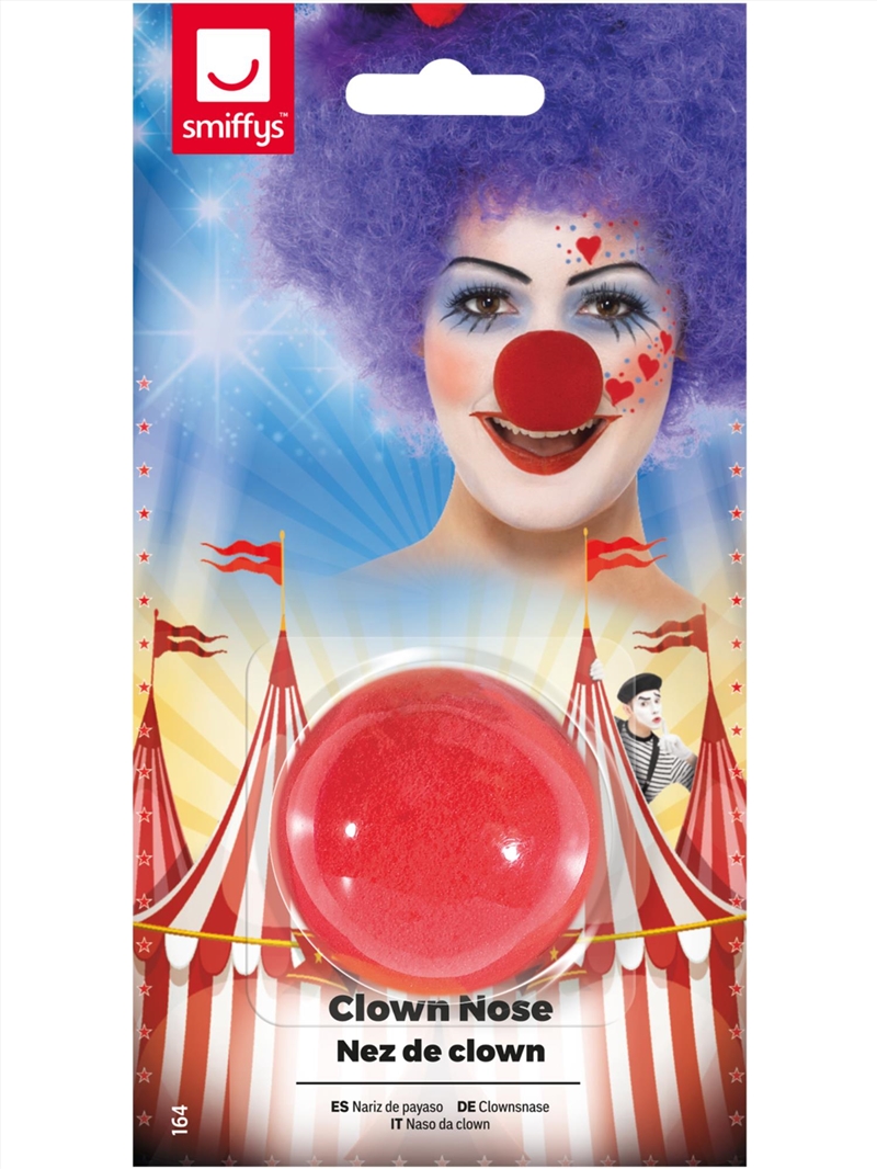 Clown Nose, Red/Product Detail/Costumes