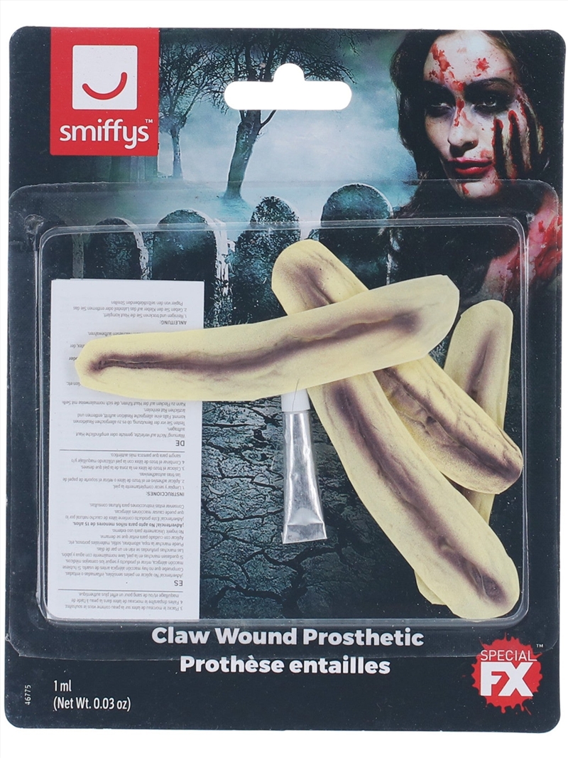Claw Wound Prosthetic/Product Detail/Costumes
