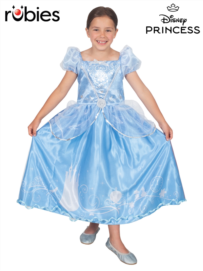 Cinderella Storyteller Deluxe Costume - 6-8 Yrs/Product Detail/Costumes