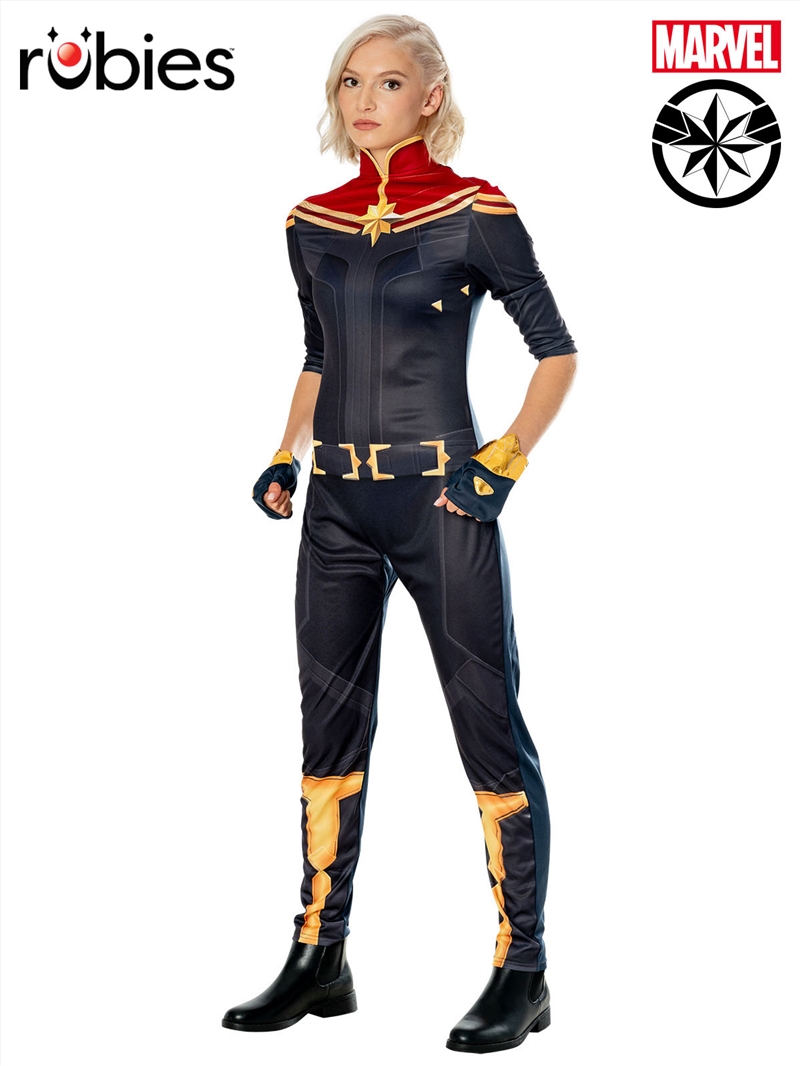Captain Marvel Deluxe Costume - Size M/Product Detail/Costumes