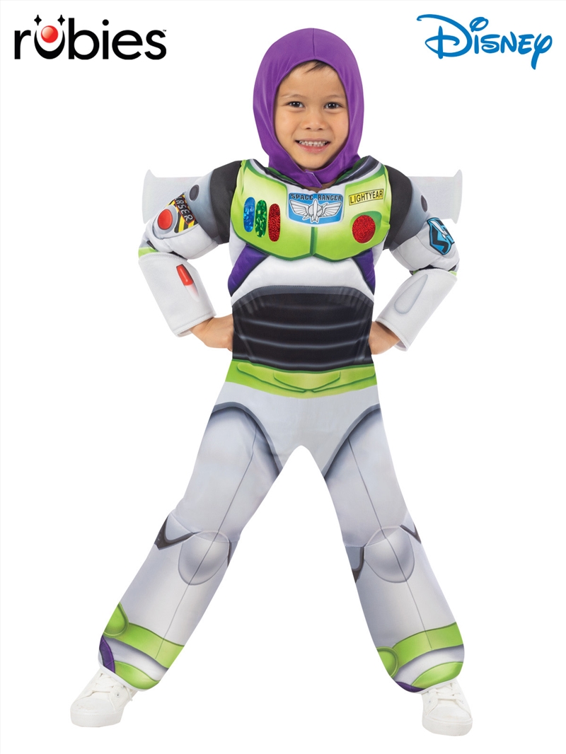 Buzz Lightyear Deluxe Toy Story Costume - Size 3-5 Yrs (New 2026)/Product Detail/Costumes