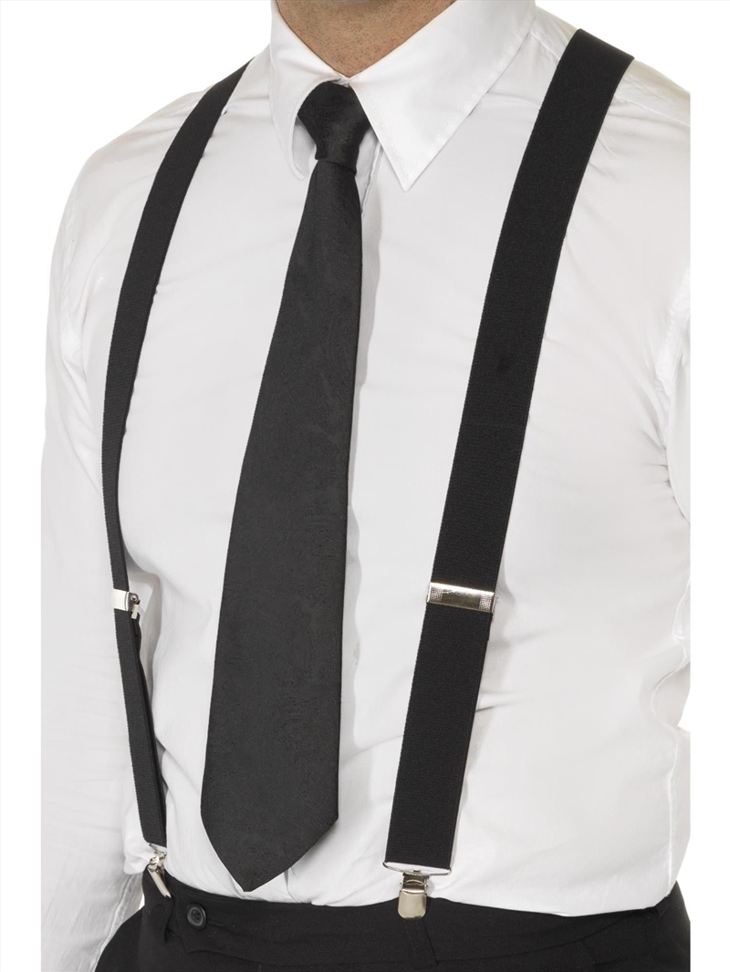 Braces, Black/Product Detail/Costumes