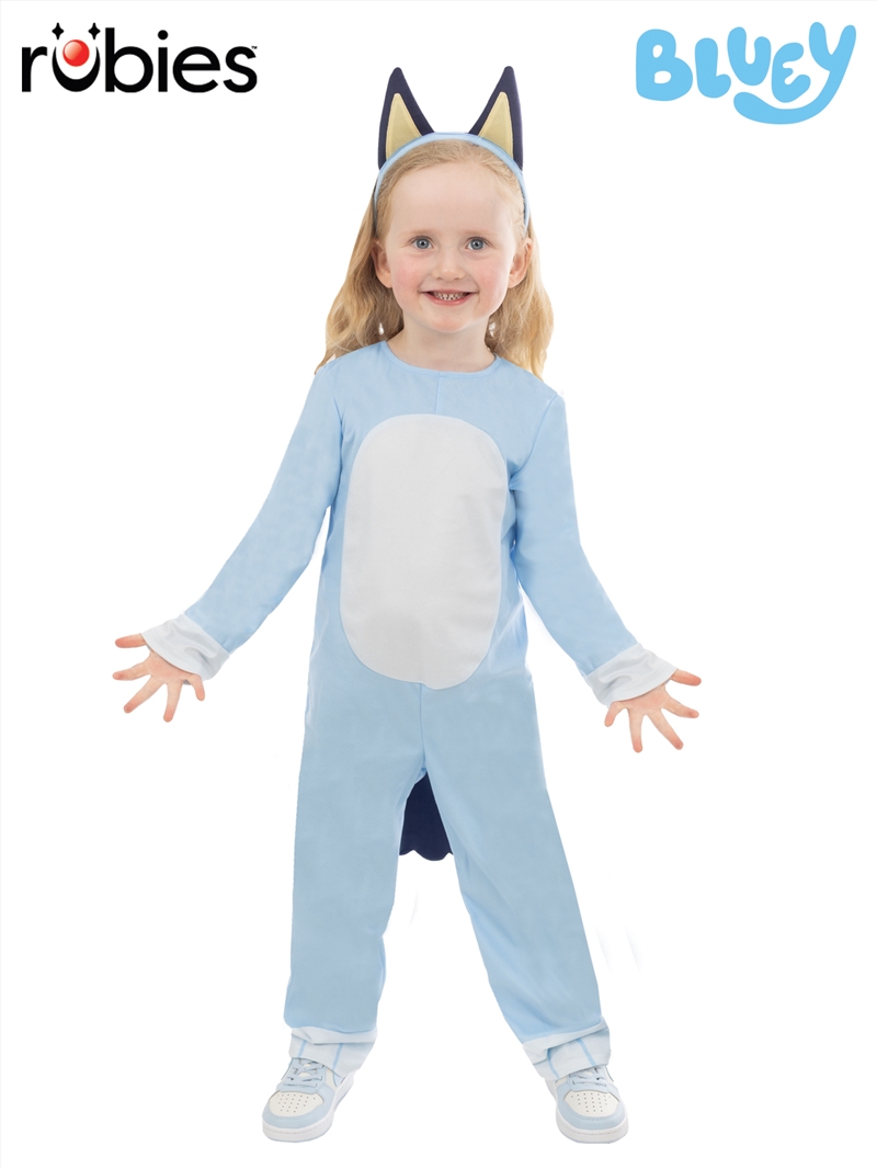 Bluey Classic Costume (2025 Refresh) - Size 3-5 Yrs/Product Detail/Costumes