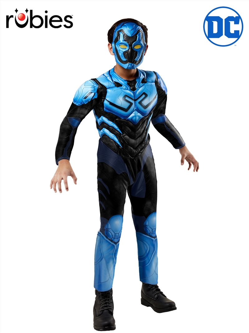 Blue Beetle Costume - Size L 11-13 Yrs/Product Detail/Costumes