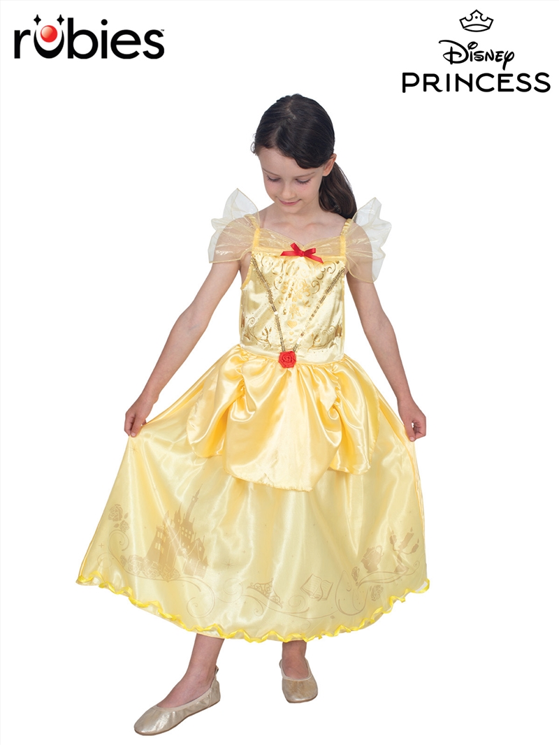 Belle Storyteller Deluxe Costume - 6-8 Yrs/Product Detail/Costumes