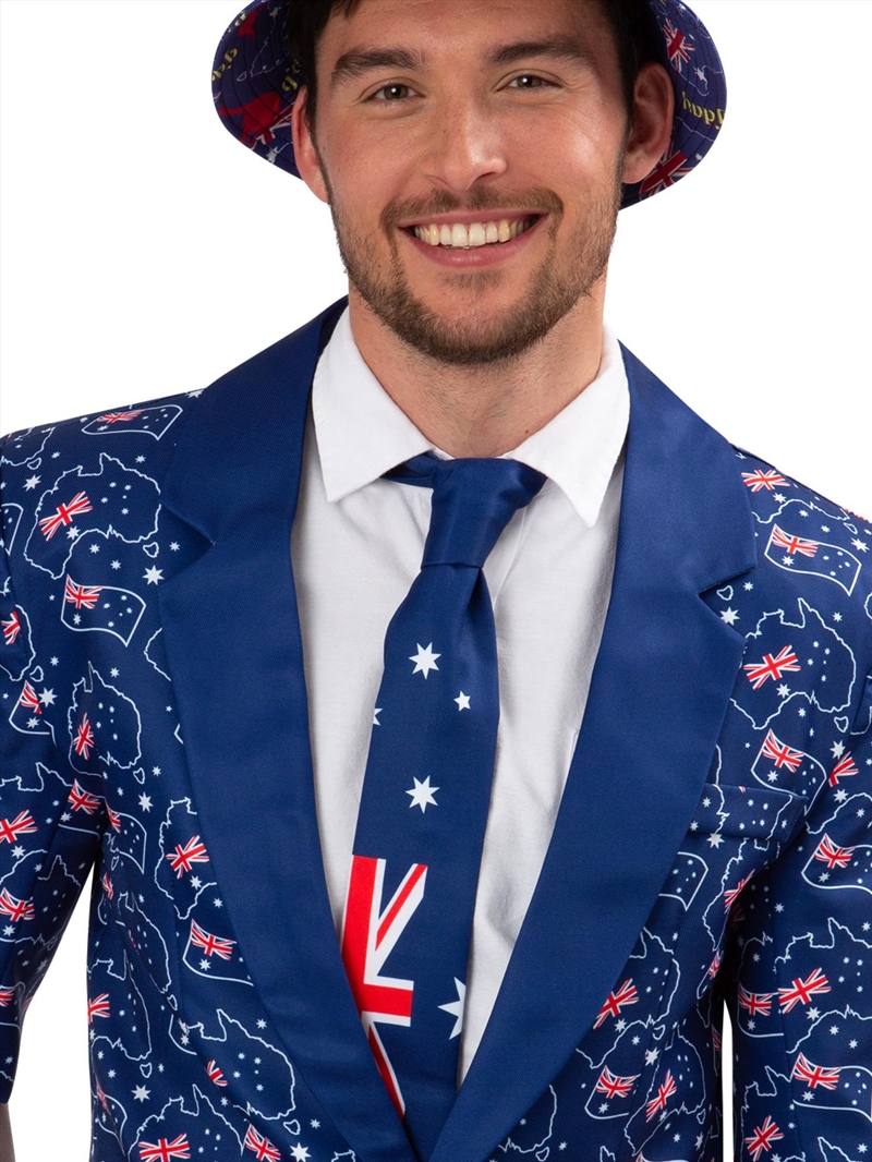 Australia Flag Tie/Product Detail/Costumes