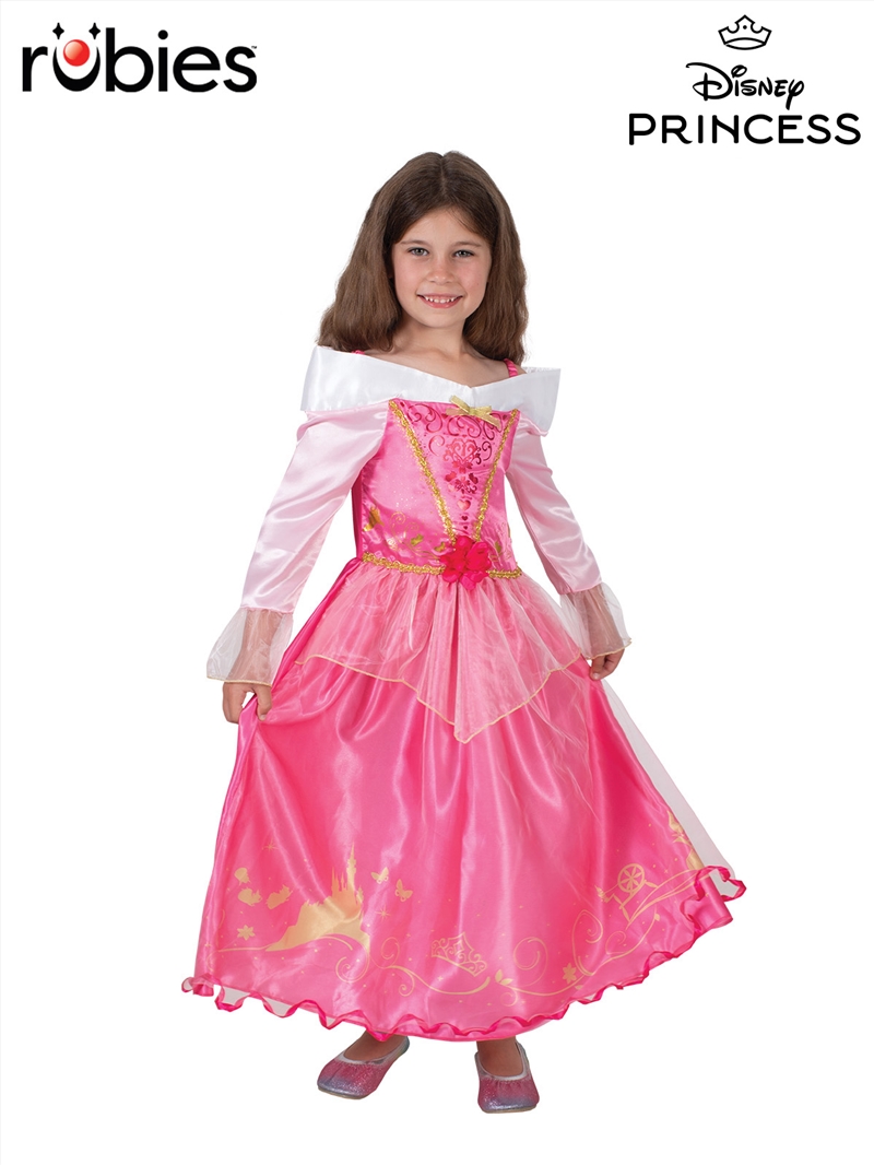 Aurora Sleeping Beauty Storyteller Deluxe Costume - 6-8 Yrs/Product Detail/Costumes