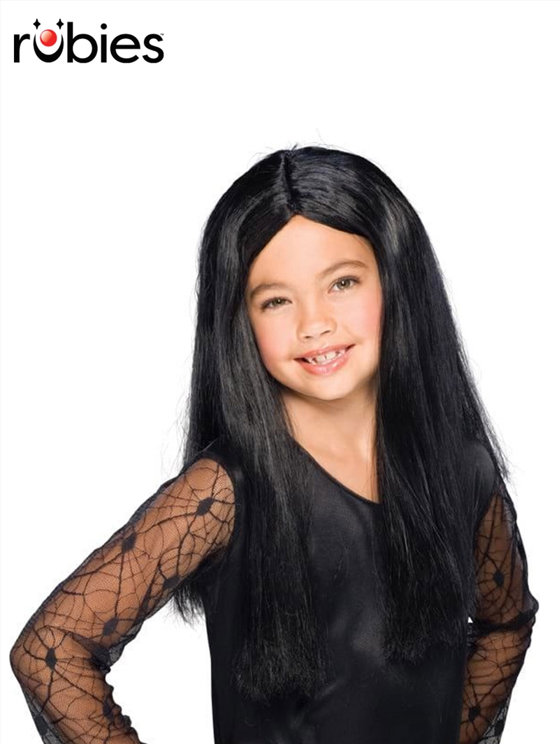 Witch - Long Black Wig - Child/Product Detail/Costumes