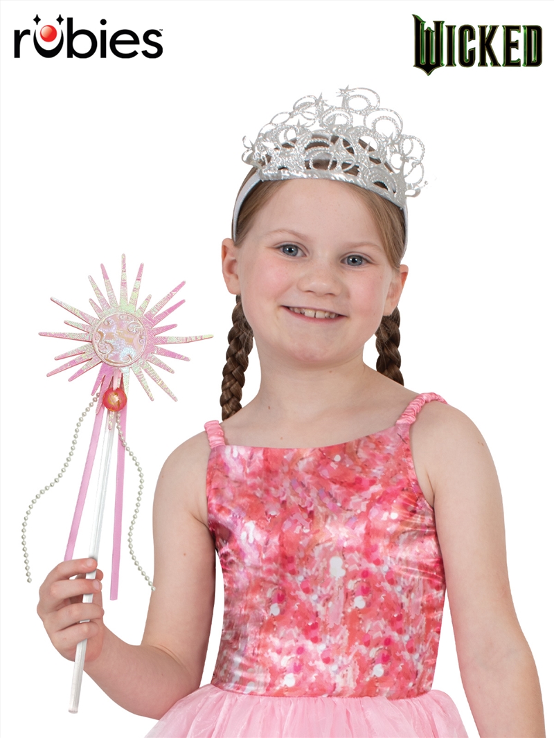 Wicked Glinda Wand & Tiara Set - Child/Product Detail/Costumes