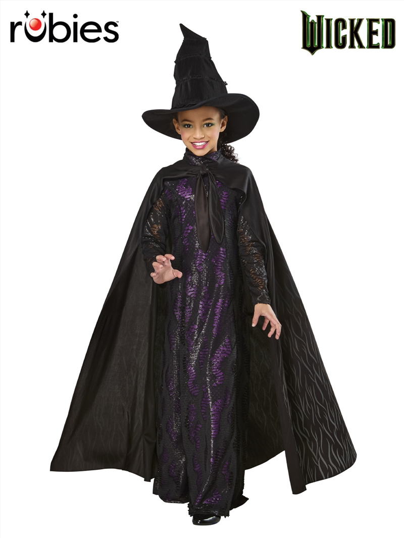 Wicked Elphaba Premium Child Costume - Size 3-5 Yrs/Product Detail/Costumes