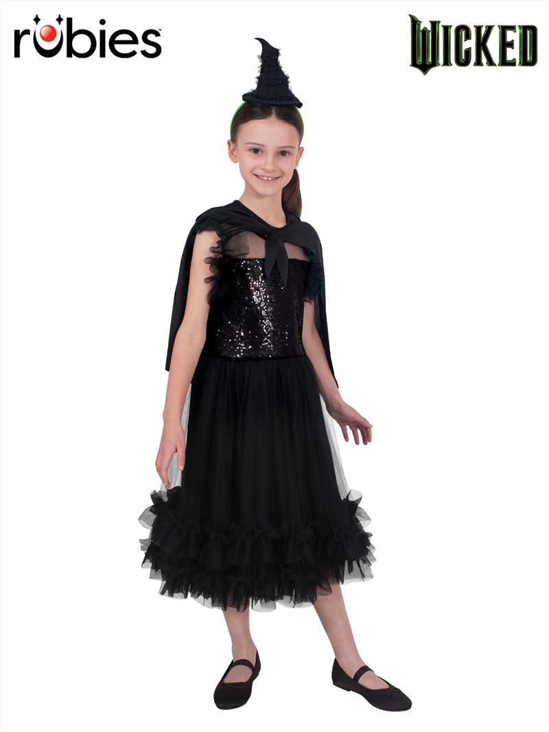 Wicked Elphaba Deluxe Child Costume - Size 6-8 Yrs/Product Detail/Costumes