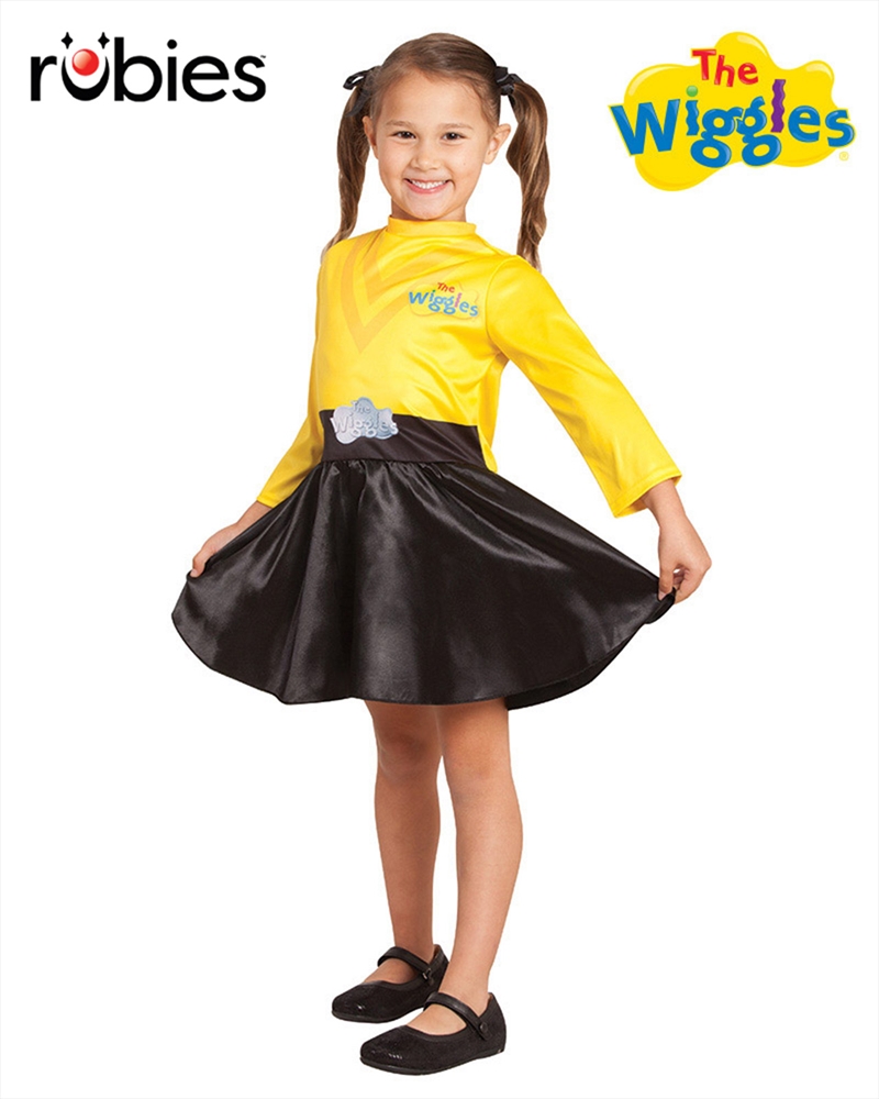 The Wiggles Yellow Classic Costume - Size 3-5/Product Detail/Costumes