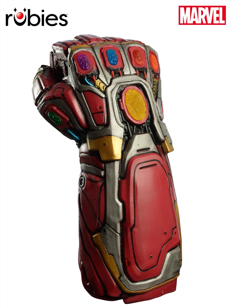 Thanos Nano Deluxe Gauntlet With Stones - Child/Product Detail/Costumes