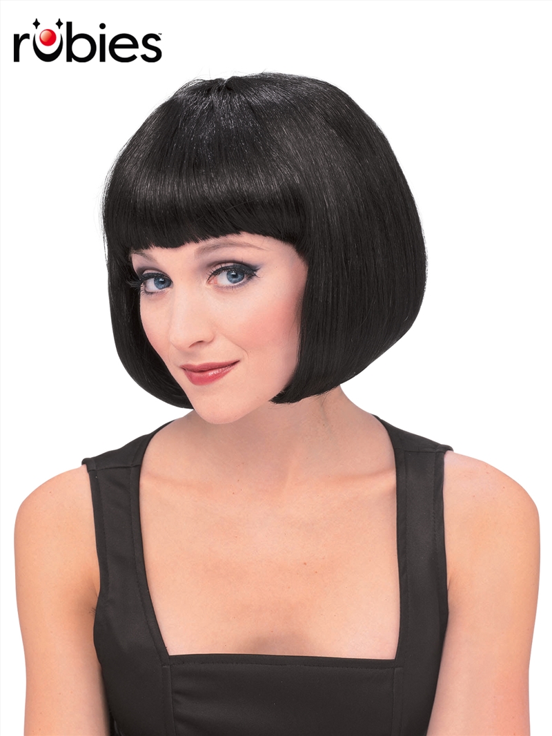 Supermodel Black Wig/Product Detail/Costumes