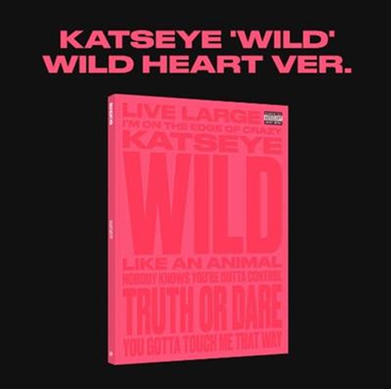 Wild - Standard Ver B (WILD HEART VER)/Product Detail/World