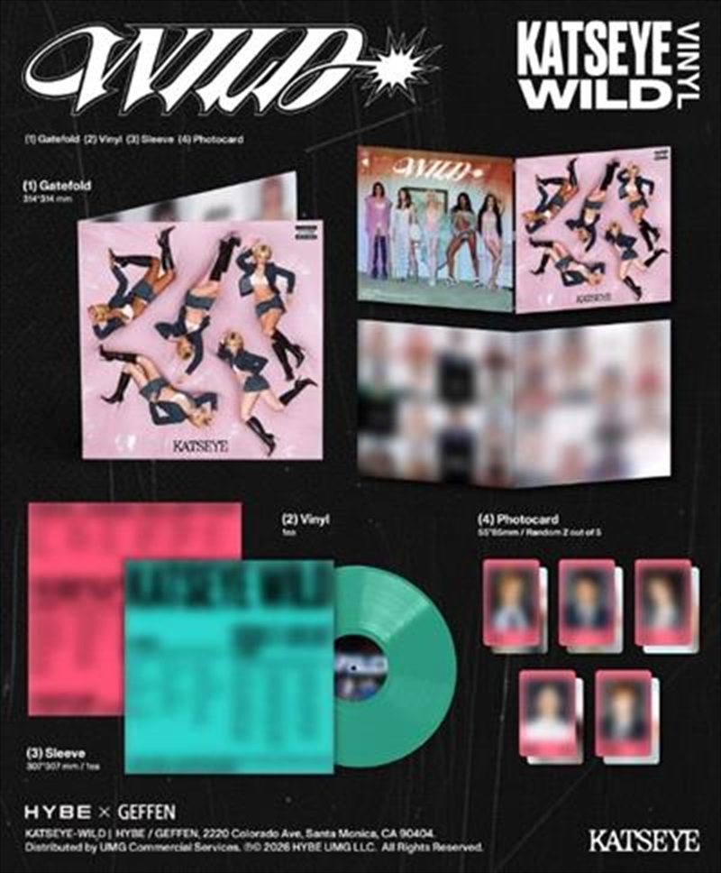 Wild - Precious Jade Coloured Standard Vinyl/Product Detail/World