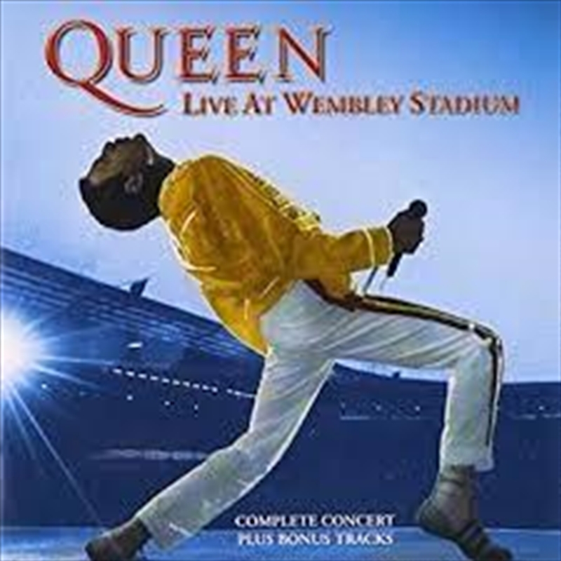 Live At Wembley '86/Product Detail/Rock
