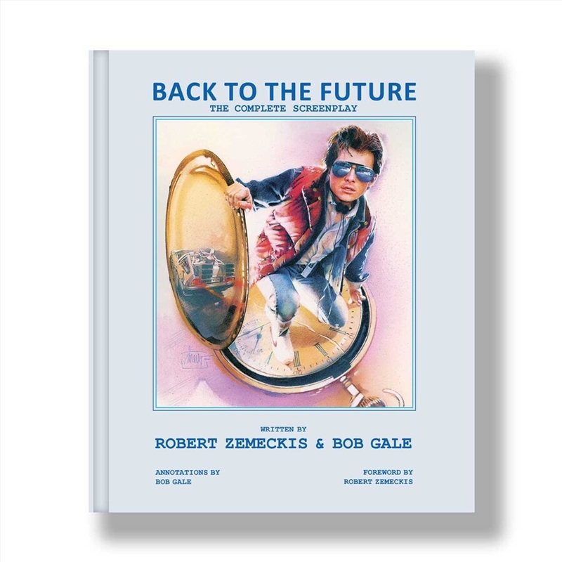 Back To The Future Script Book/Product Detail/Arts & Entertainment