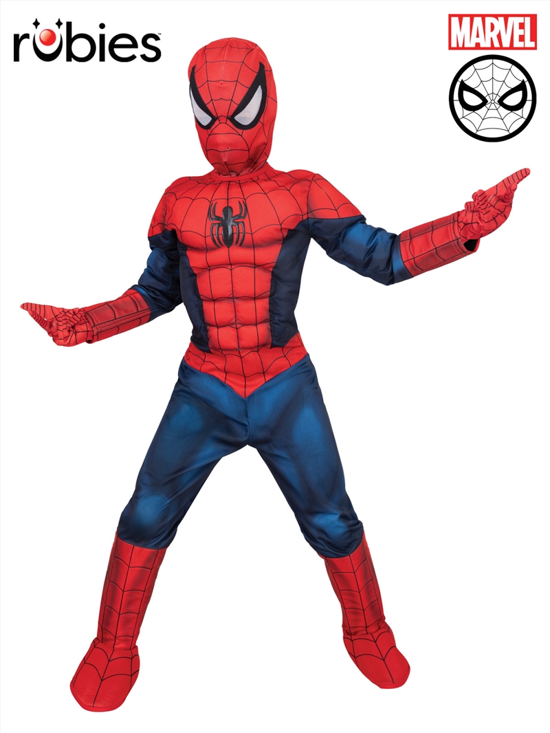 Spider-Man Premium Costume - Size 3-5/Product Detail/Costumes