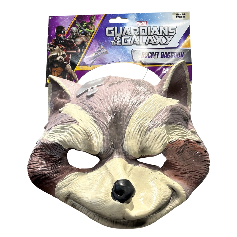 Rocket Raccoon 3/4 Mask - Child/Product Detail/Costumes