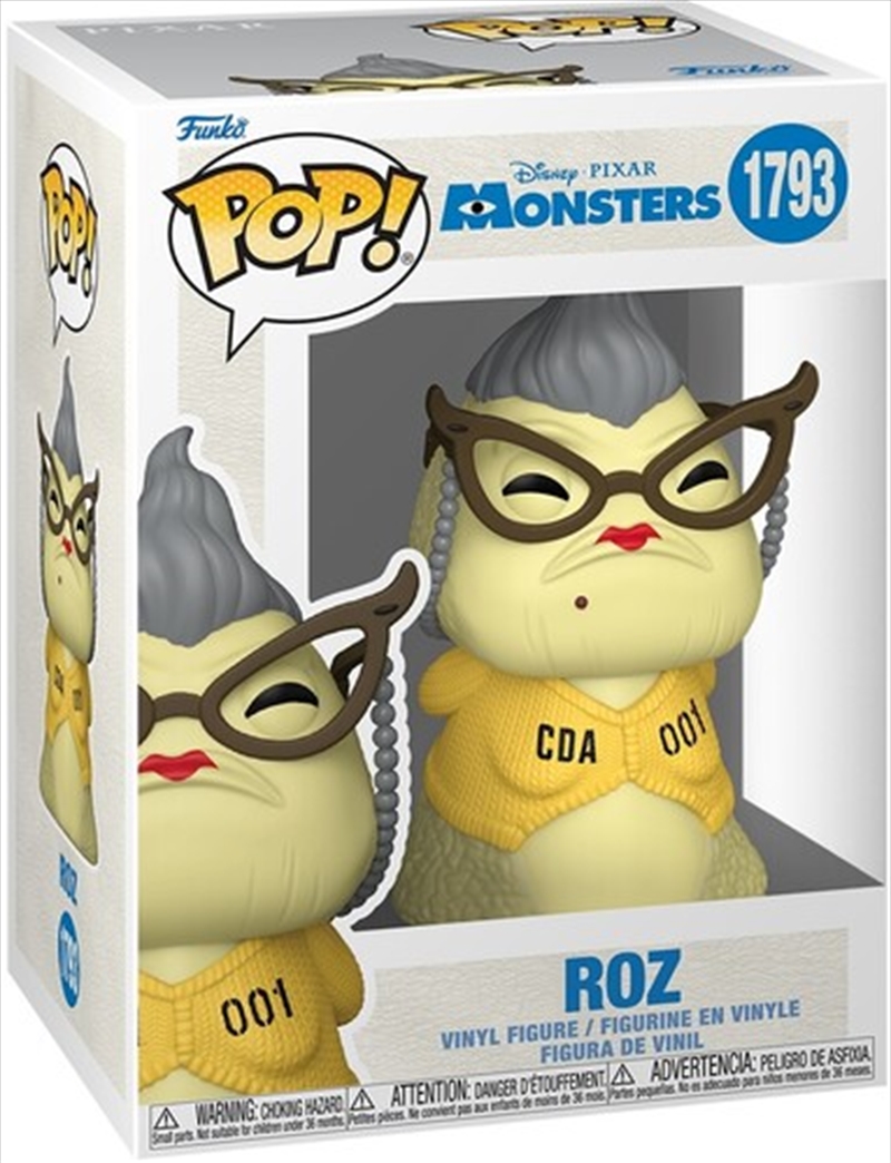 Monsters Inc. - Roz Pop! Vinyl/Product Detail/Movies