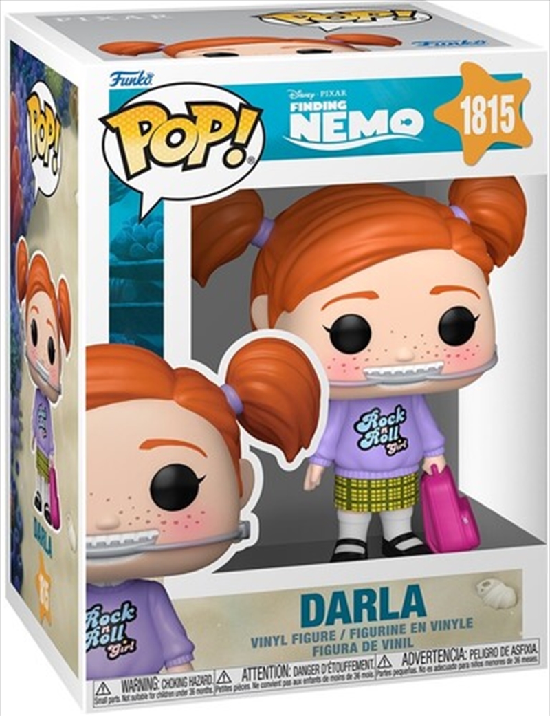 Finding Nemo - Darla Pop! Vinyl/Product Detail/Movies
