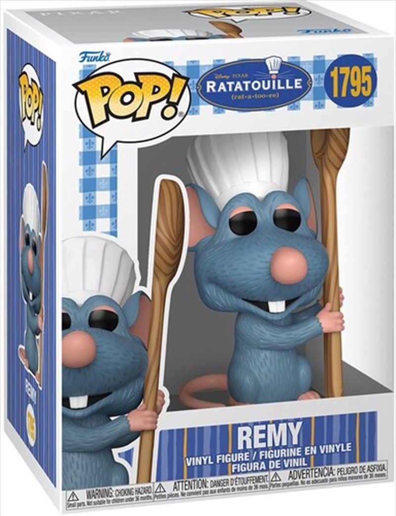 Ratatouille - Remy Pop! Vinyl/Product Detail/Movies
