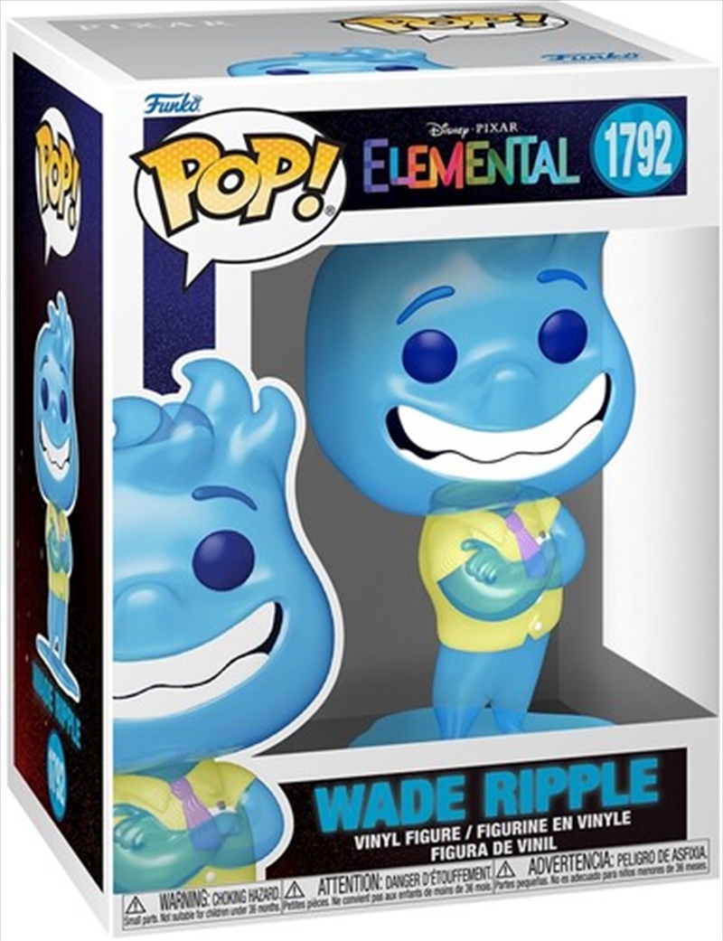 Elemental - Wade Ripple Pop! Vinyl/Product Detail/Movies