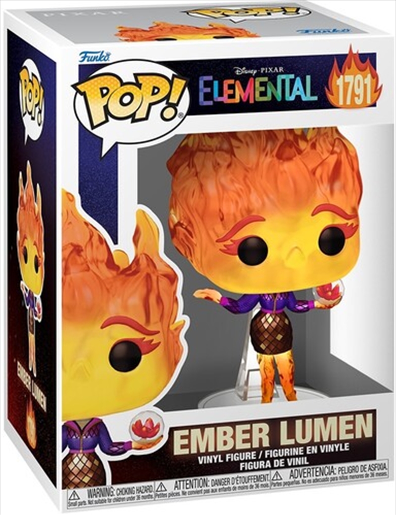 Elemental - Ember Lumen Pop! Vinyl/Product Detail/Movies