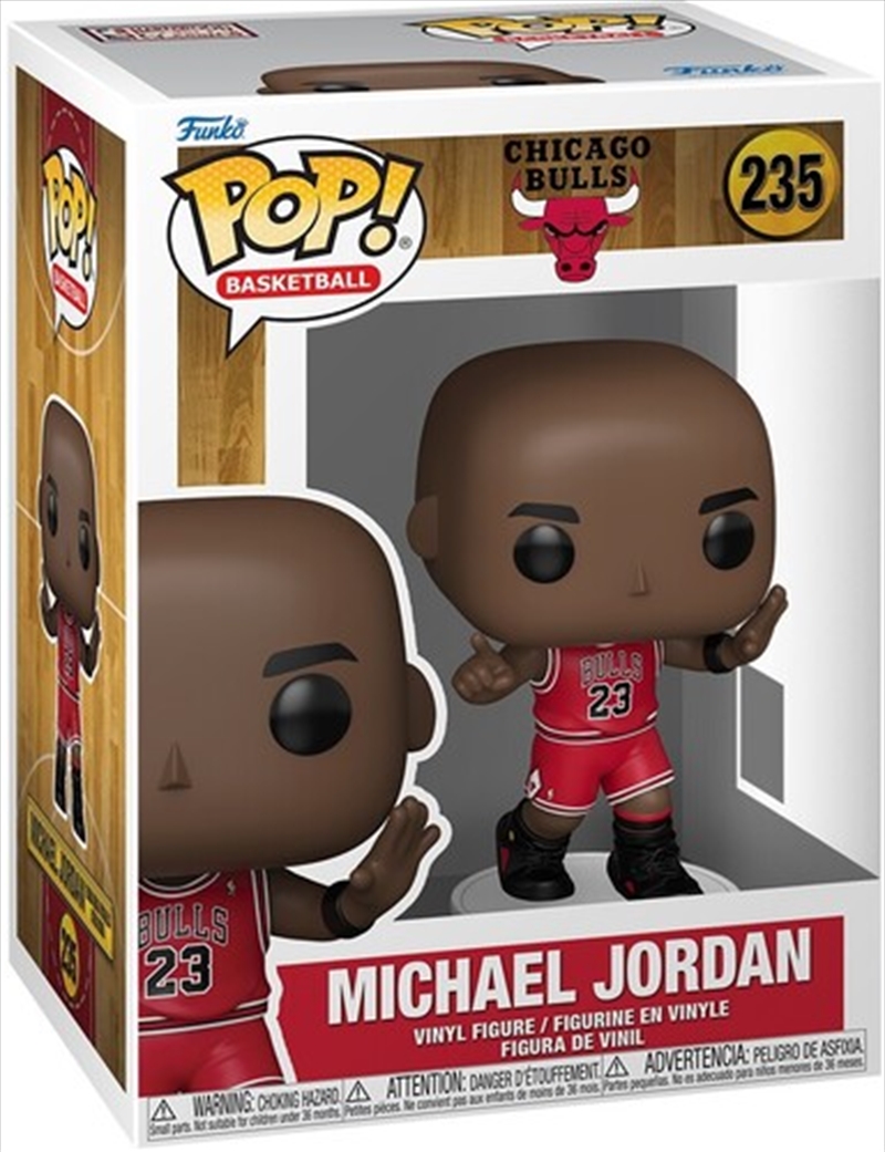 NBA: Bulls - Michael Jordan (6th Ring) Pop! Vinyl/Product Detail/Sport