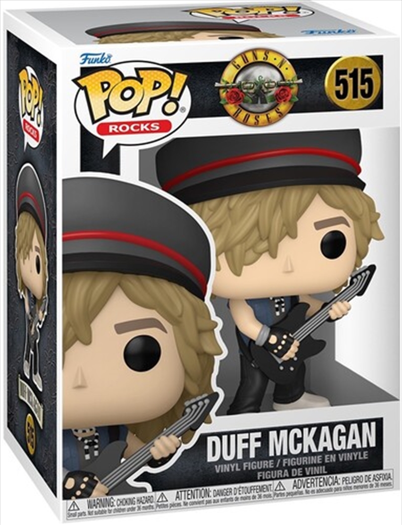 Guns N Roses - Duff McKagan (1985) Pop! Vinyl/Product Detail/Music