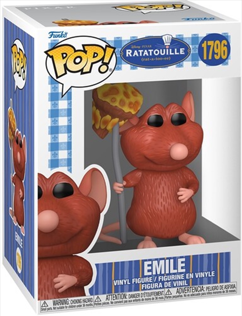 Ratatouille - Emile Pop! Vinyl/Product Detail/Movies