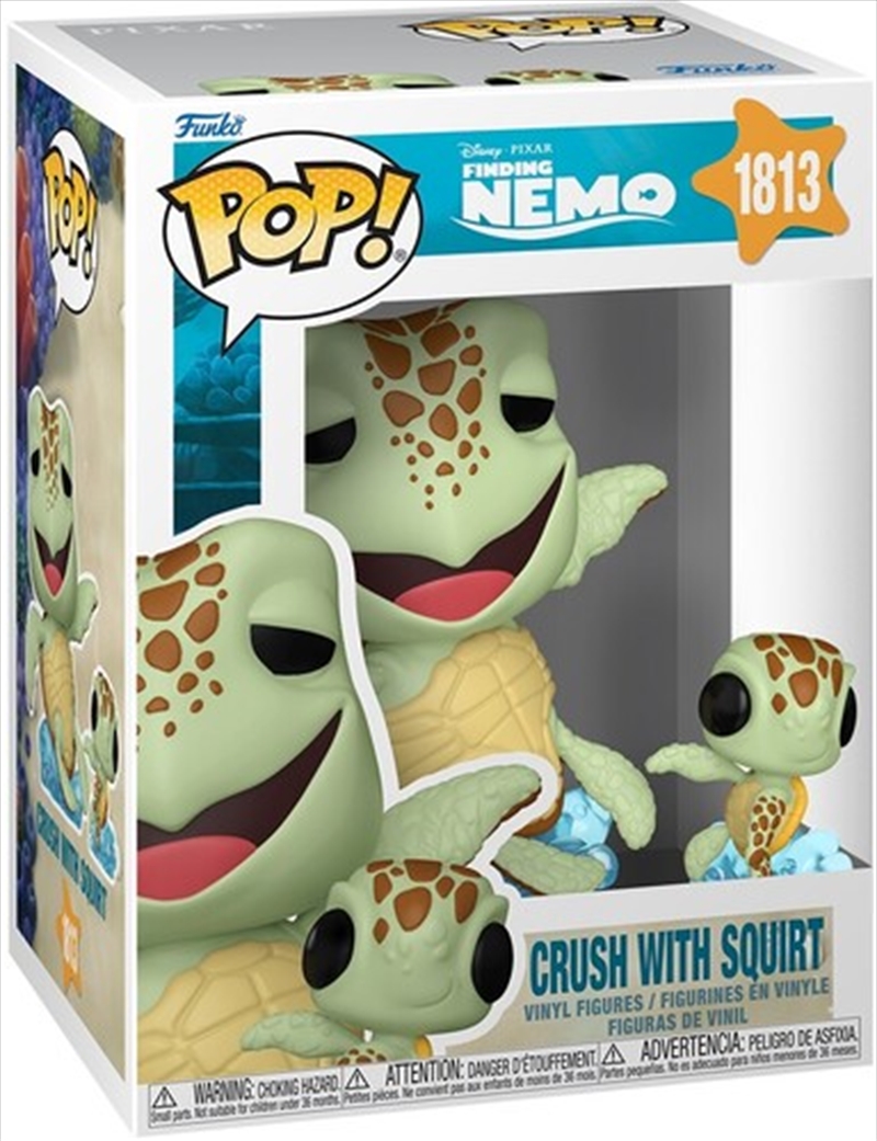 Finding Nemo - Crush with Squirt Pop! Vinyl/Product Detail/Movies