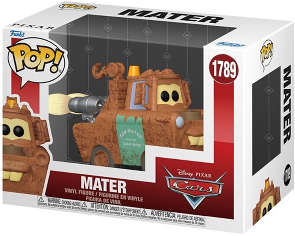Cars - Mater (with Jet Pack) Pop! Vinyl/Product Detail/Standard Pop Vinyl