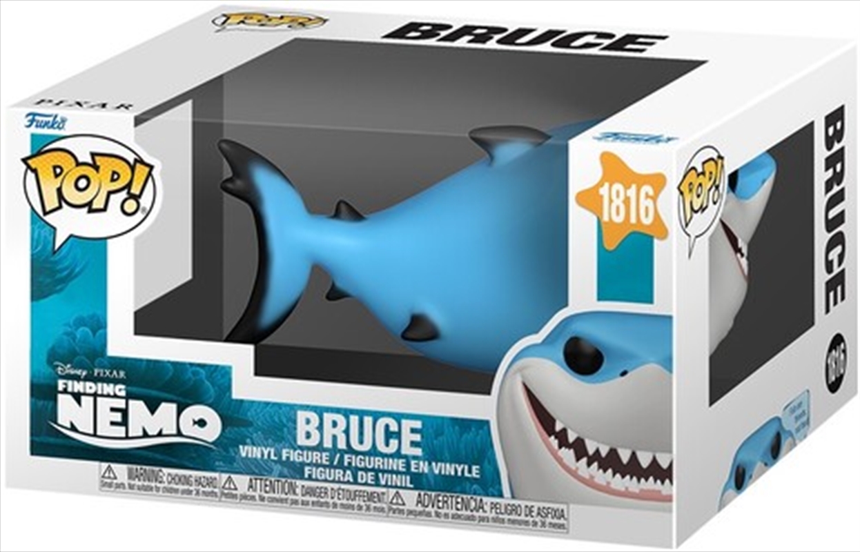 Finding Nemo - Bruce Pop! Sayings/Product Detail/Standard Pop Vinyl
