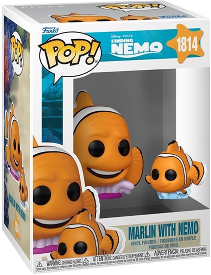Finding Nemo - Marlon with Nemo Pop! Vinyl/Product Detail/Movies