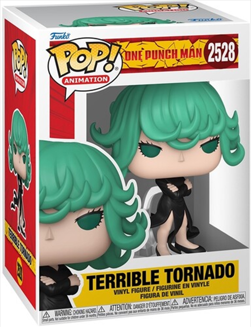 One Punch Man - Terrible Tornado Pop! Vinyl/Product Detail/TV