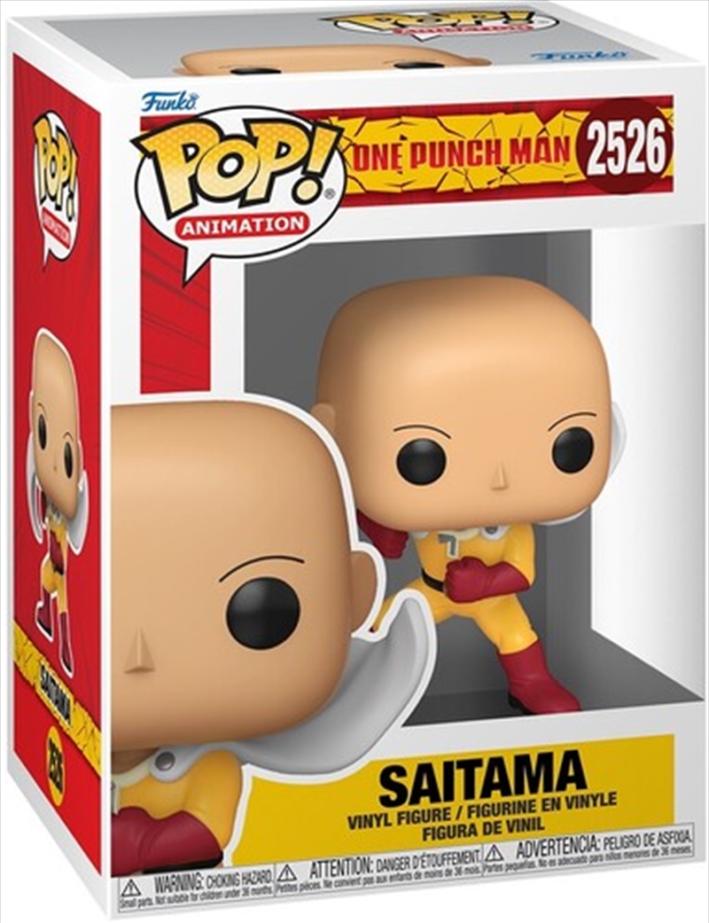 One Punch Man - Saitama Pop! Vinyl/Product Detail/TV