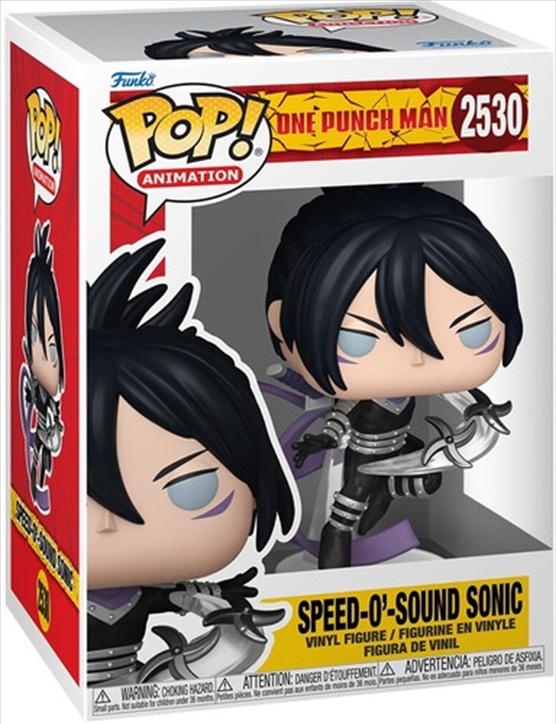 One Punch Man - Speed O’Sound Sonic Pop! Vinyl/Product Detail/TV