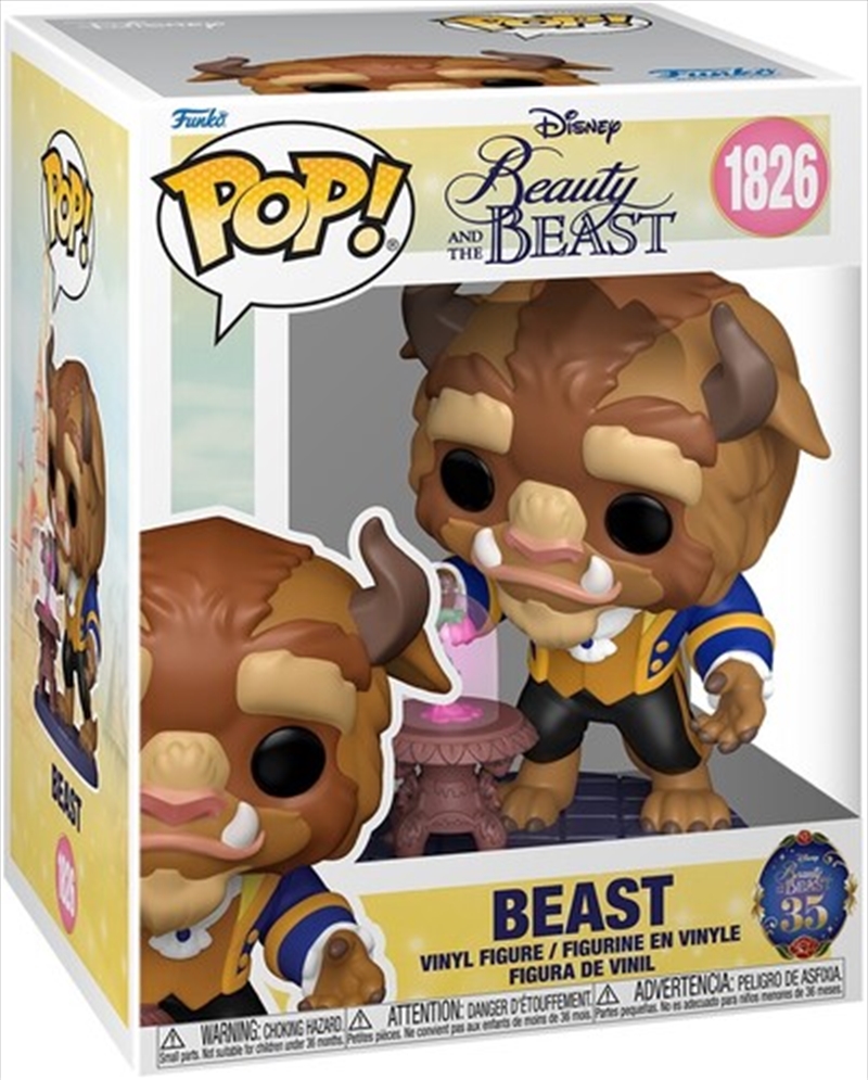 Beauty & the Beast - Beast Pop! Premium/Product Detail/Movies