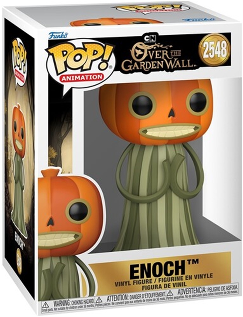 Over the Garden Wall - Enoch Pop! Vinyl/Product Detail/TV