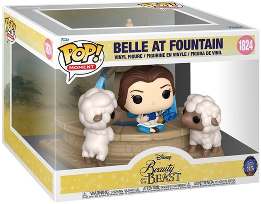 Beauty & the Beast - Belle Pop! Moment/Product Detail/Pop Vinyl Moments