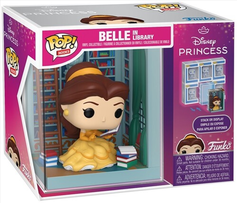 Beauty & the Beast - Belle in Library Pop! Nook/Product Detail/Funko Collections
